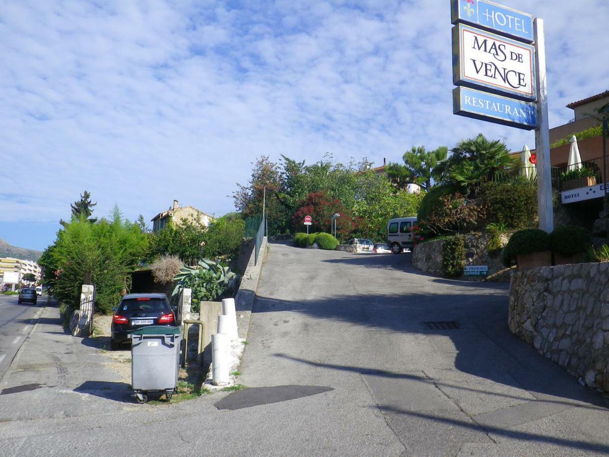 Studio Les Murs Vence Exterior foto